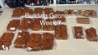 Building Geonosis Week7 Adding the Plates [upl. by Haisej]