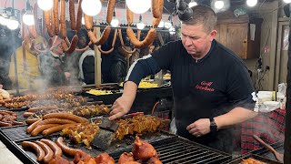 KRAKOW CHRISTMAS MARKET 🇵🇱 Subscribe for Free  Travel with Col for more of my Tours [upl. by Semajwerdna]