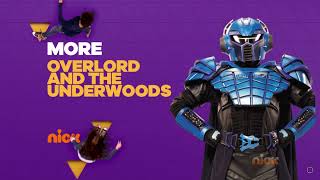 More Overlord and the Underwoods after the Break Spot Nickelodeon UK [upl. by Aleibarg]