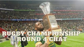 Rugby Championship round 4 chat [upl. by Adalheid]