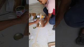 Amazing wood working skills carpentry woodworking shortvideo [upl. by Keryt]