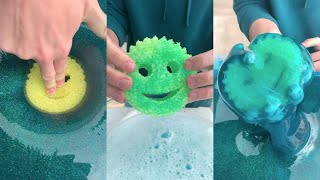 Can the Scrub Daddy Clean up Slime [upl. by Berk401]