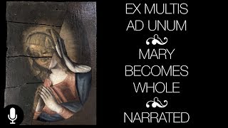 Ex Multis Ad Unum  Restoring A Split Painting  Narrated [upl. by Cerelly]