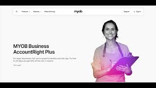 🔥 MYOB AccountRight Plus Review A Comprehensive Accounting Solution for Small Businesses [upl. by Ardnuhsed672]