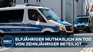 WUNSIEDEL Elfjähriger mutmaßlich an Tod von Zehnjähriger beteiligt [upl. by Enetsirhc]