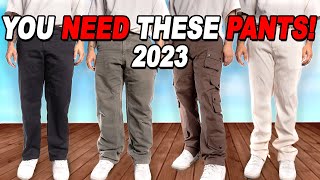 6 Pants EVERY Guy Needs in 2024 Budget Essentials [upl. by Riker]