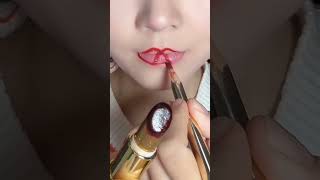 This is so prettyLipstick color test sharing Lip makeup v01 [upl. by Lipinski]