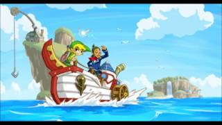 The Legend of Zelda Phantom Hourglass OST 9 Tetras Pirates [upl. by Yecnay]