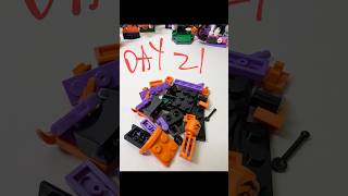 Lego Compatible Halloween Advent Day 21 halloween halloweendecorations scary [upl. by Haidabej373]