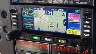 Installing Avidynes Slidein IFD440 Navigator [upl. by Notrem]