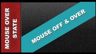 Web Design Tuorials for Xara Web Designer 7 Premium  Create MouseOver State Lesson 15 [upl. by Bradleigh]