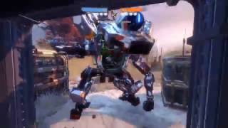 Titanfall 2 Northstar Prime Comes crashing in [upl. by Aleira]