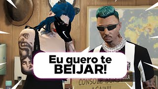 MAL TERMINEI E JÁ QUEREM ME BEIJAR  Park Tiffany GTA RP [upl. by Luapnaes47]