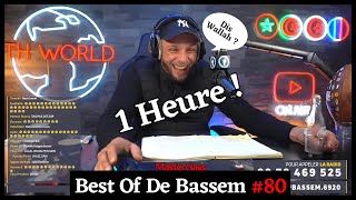 Best Of De Bassem 80 💥 Spéciale 1 Heure [upl. by Sidra]