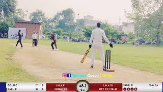 Town park cricket league session 8 यमुनानगर [upl. by Hama]