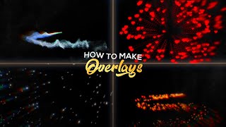 how to make overlays in after effects  with amp without pluggins [upl. by Orban]