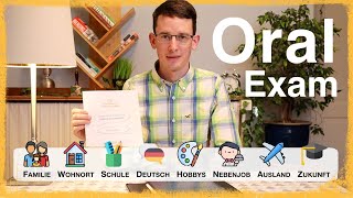 Full Notes for German Oral Leaving Cert  Family Home and School [upl. by Ingra516]