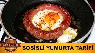 Sosisli Yumurta Tarifi [upl. by Silverts]