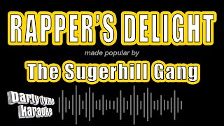 The Sugerhill Gang  Rappers Delight Karaoke Version [upl. by Anitaf]