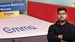 Emma Hybrid Mattress Unboxing and Sleep Quality Review [upl. by Possing]