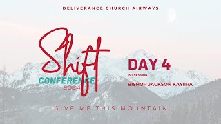 SHIFT CONFERENCE 2024 DAY 4 1ST SESSION  WITH BISHOP JACKSON KAYIIRA [upl. by Hsina]