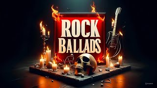 Fantastic rock ballads  Playlist Rock  Rock Ballads 2024 [upl. by Yruj]