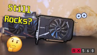 RX 560 vs 5 Modern Titles  Is This LowCost GPU Still in the Game [upl. by Notecnirp840]