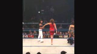 2011 Gail Kim New Theme Song quotRagequot [upl. by Fosque]