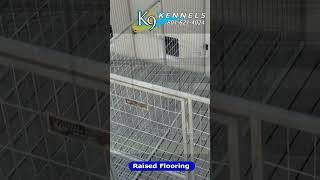 K9 Shorts Raised Flooring K9 Kennel Store [upl. by Ahsenaj]