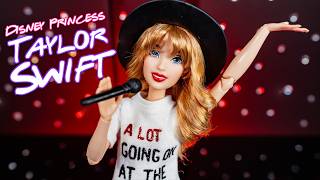 Turning Disney Princess Cinderella into Taylor Swift Inspired Doll  Eras Tour [upl. by Afira]