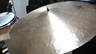 K Zildjian Kerope 24 inch 3108g [upl. by Georglana]