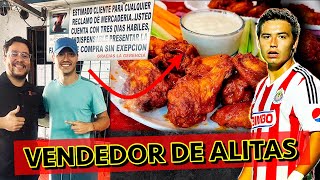 DE GOLEADOR A VENDEDOR De ALITAS DE POLLO EL TRISTE PRESENTE Del CUBO TORRES  Los Expulsados [upl. by Anelaf674]