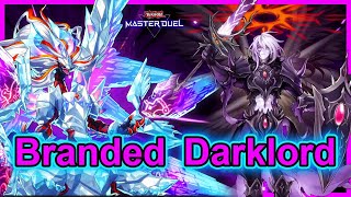 BRANDED DARKLORD the unbeatable fusion deck Stronger than ever YuGiOh Master Duel [upl. by Bosch733]