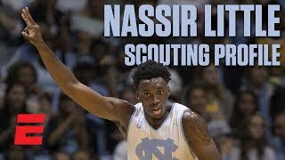 Nassir Little preseason 2019 NBA draft scouting video  DraftExpress [upl. by Freeborn]