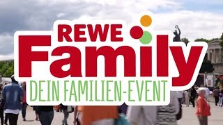 REWE Family kommt nach Stuttgart  REWE dein Markt [upl. by Aliuqaj160]