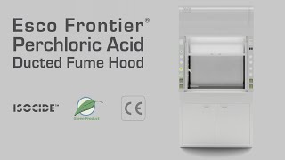 Esco Frontier® Perchloric Acid Fume Hood  Esco Scientific [upl. by Ilonka]