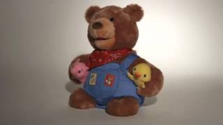 Thomas Old MacDonald Singing Teddy Bear [upl. by Pendleton]