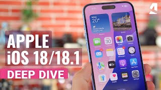 Apple iOS 18181 feature walkthrough [upl. by Press918]