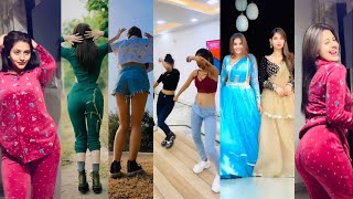 Badam badam kacha badam reels girls dance videos  kacha badam tiktok dance video [upl. by Koblas]