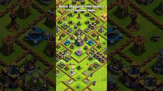 Royal champion 🔥 ll Clash of clans ll shorts clashofclans coc [upl. by Akiret]