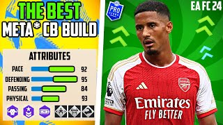 BEST LVL 60 META CB BUILD EA FC 24 Pro Clubs [upl. by Annavoeg]