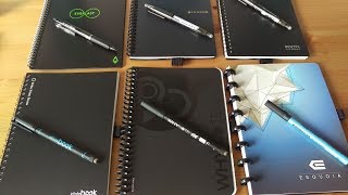 Erasable Notebooks Review [upl. by Inacana447]