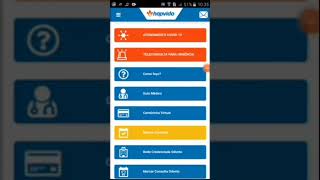 Aplicativo Hapvida  marca e desmarca consulta  Wpplanodesaude [upl. by Fanchon]