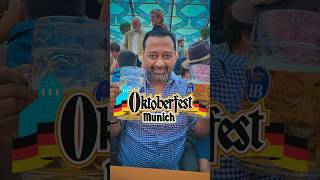 Beer fest  Oktoberfest Munich world’s largest beer festival oktoberfest2024 oktoberfest [upl. by Uolymme]