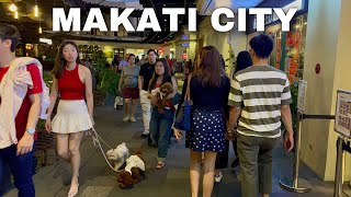 The Best City in Metro Manila A Walking Tour of Makati City’s Premier District  Philippines [upl. by Nitsir]