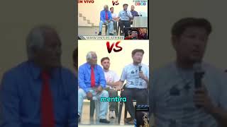 CP 22  PASTOR EVANGÉLICO VS PADRE LUIS TORO DEBATE 🇦🇷 LUZ DEL MUNDO  Reacción [upl. by Kuebbing]