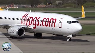 Stansted Airport Planespotting Aerozone close ups [upl. by Annaeel]