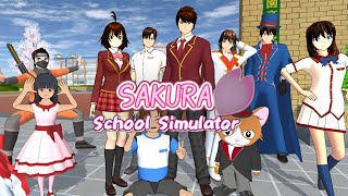 SAKURA School Simulator Gameplay Android [upl. by Anael]