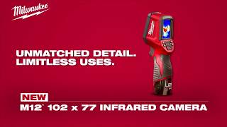 Milwaukee® M12™ 102 x 77 Infrared Camera [upl. by Ztnarf514]