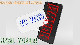 Huawei uygulama bildirim ayarları nasıl yapılır  Bildirimleri kapatma ve açma [upl. by Dilly]